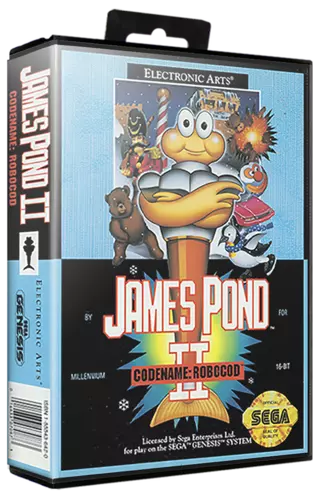 jeu James Pond II - Codename RoboCod